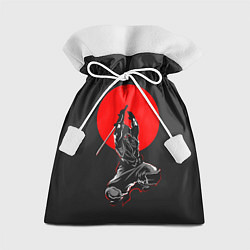 Мешок для подарков Атакующий ниндзя, цвет: 3D-принт