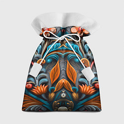 Мешок для подарков Mirrow floral pattern - art - vogue, цвет: 3D-принт