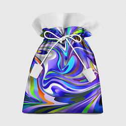 Мешок для подарков Цветомузыка настроения, цвет: 3D-принт