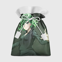 Мешок для подарков One Punch Man Тацумаки, цвет: 3D-принт