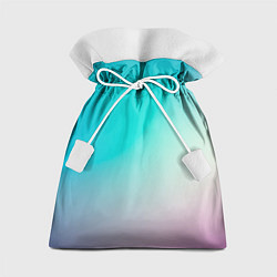 Мешок для подарков Розовоголубые цвета, цвет: 3D-принт
