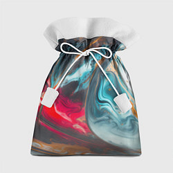 Мешок для подарков Палитра масло, цвет: 3D-принт