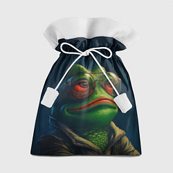 Мешок для подарков Pepe frog, цвет: 3D-принт