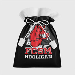Мешок для подарков FCSM hooligan, цвет: 3D-принт
