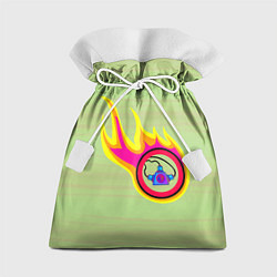 Мешок для подарков Пожарная памятка, цвет: 3D-принт