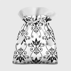 Мешок для подарков Royal Lily - pattern, цвет: 3D-принт