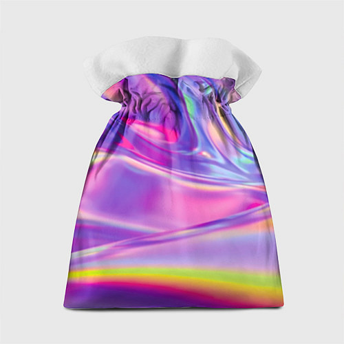 Подарочный мешок Радужное северное сияние / 3D-принт – фото 2