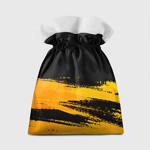 Подарочный мешок Skillet - gold gradient: символ сверху / 3D-принт – фото 2