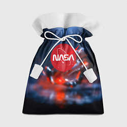 Мешок для подарков Nasa space star, цвет: 3D-принт