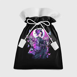 Мешок для подарков Шинобу - Клинок демонов, цвет: 3D-принт