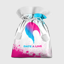 Мешок для подарков Date A Live neon gradient style, цвет: 3D-принт