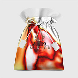 Мешок для подарков Assassins Creed mirage exclusive, цвет: 3D-принт