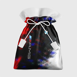 Мешок для подарков Bmw true colors, цвет: 3D-принт