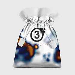 Мешок для подарков Half life freeman, цвет: 3D-принт