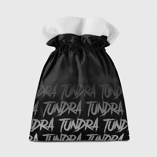 Подарочный мешок Tundra style / 3D-принт – фото 2