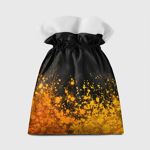 Подарочный мешок GTA - gold gradient посередине / 3D-принт – фото 2