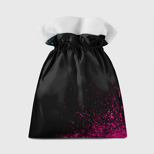Подарочный мешок My Chemical Romance - neon gradient / 3D-принт – фото 2