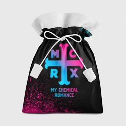 Мешок для подарков My Chemical Romance - neon gradient, цвет: 3D-принт