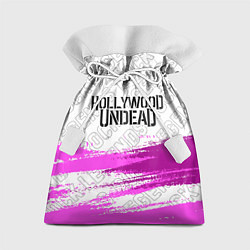 Мешок для подарков Hollywood Undead rock legends посередине, цвет: 3D-принт
