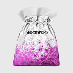 Мешок для подарков The Offspring rock legends посередине, цвет: 3D-принт