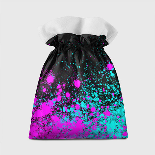 Подарочный мешок Вадим и неоновый герб России посередине / 3D-принт – фото 2