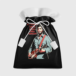 Мешок для подарков Че Гевара с гитарой, цвет: 3D-принт