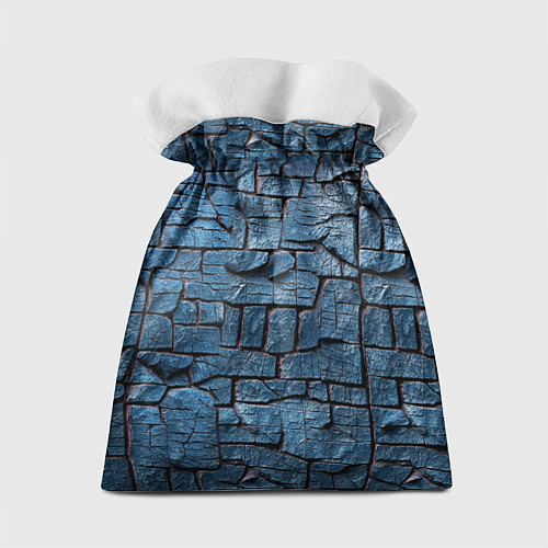 Подарочный мешок Синее дерево / 3D-принт – фото 2