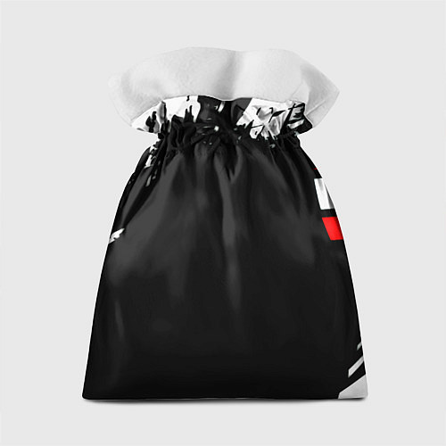 Подарочный мешок Watch dogs краски / 3D-принт – фото 2