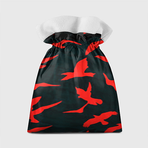 Подарочный мешок Ghost of Tsushima samurai / 3D-принт – фото 2