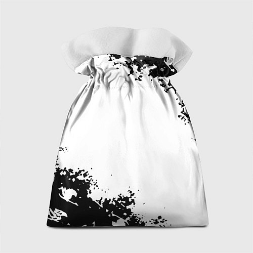 Подарочный мешок Fairy Tail краски черные / 3D-принт – фото 2
