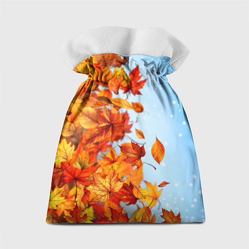 Подарочный мешок Лиса осень-зима / 3D-принт – фото 2