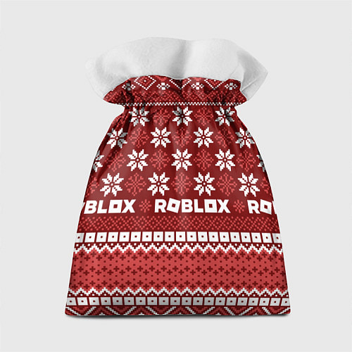 Подарочный мешок Roblox christmas sweater / 3D-принт – фото 2