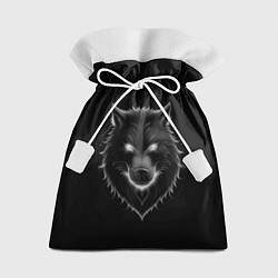 Мешок для подарков Черный хищник, цвет: 3D-принт