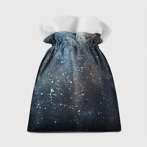 Подарочный мешок Темное космическое звездное небо / 3D-принт – фото 2