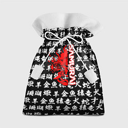 Мешок для подарков Samurai japan symbol, цвет: 3D-принт