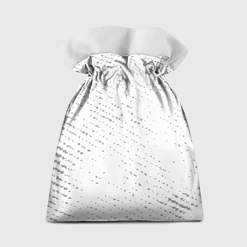 Подарочный мешок Paramore glitch на светлом фоне посередине / 3D-принт – фото 2