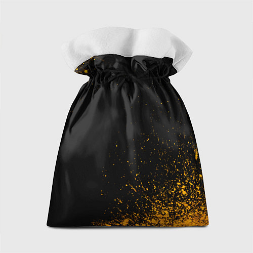 Подарочный мешок Evanescence - gold gradient / 3D-принт – фото 2