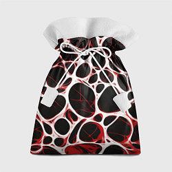 Мешок для подарков Красная морская волна, цвет: 3D-принт