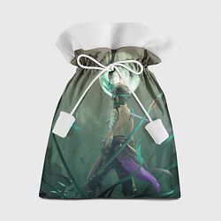 Мешок для подарков Genshin Impact Сяо Xiao, цвет: 3D-принт