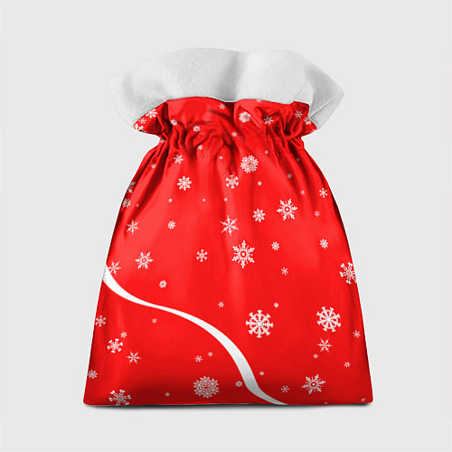 Подарочный мешок Christmas deer / 3D-принт – фото 2
