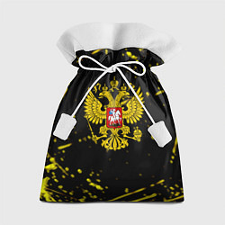 Мешок для подарков Россия империя герб рф, цвет: 3D-принт