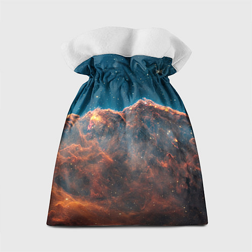 Подарочный мешок Туманность Киля наблюдаемая телескопом Уэбба / 3D-принт – фото 2