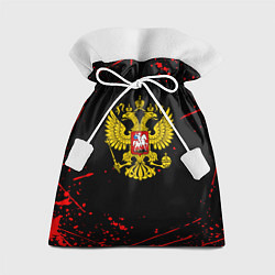 Мешок для подарков Краски Россия герб, цвет: 3D-принт