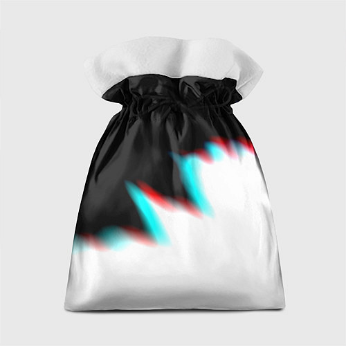 Подарочный мешок Portal game blink color / 3D-принт – фото 2