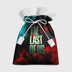 Мешок для подарков The last of us fire, цвет: 3D-принт