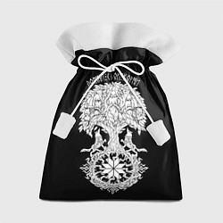 Мешок для подарков Славянские воины - помни свои корни, цвет: 3D-принт