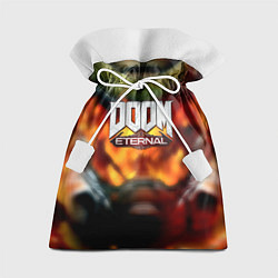 Мешок для подарков Doom eternal games, цвет: 3D-принт
