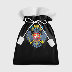 Мешок для подарков Имперская символика России, цвет: 3D-принт