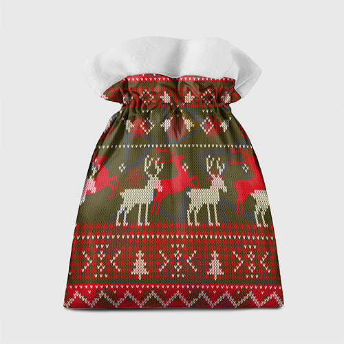 Подарочный мешок Рождественский орнамент / 3D-принт – фото 2