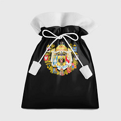 Мешок для подарков Россия герб славянский, цвет: 3D-принт